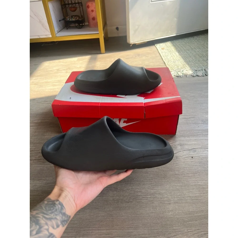 Adidas Yeezy Slide Men's Onyx HQ6448 Size 10